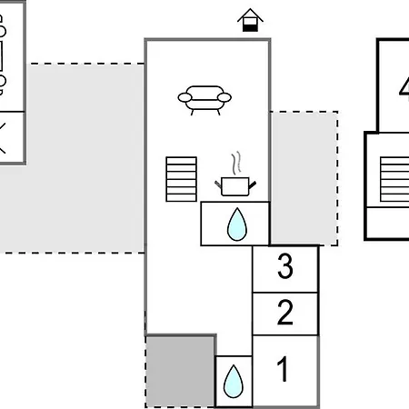 4 Bedroom Awesome In Prázdninový dům